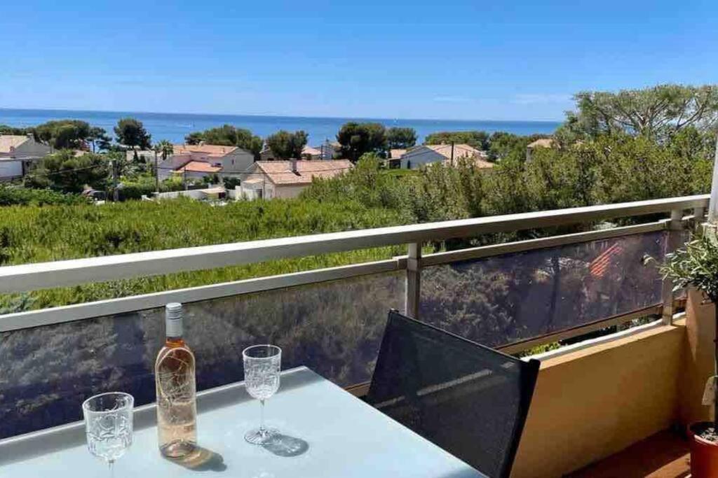 Appartement 2 Chambres Terrasse Vue Mer Carry-le-Rouet Eksteriør bilde