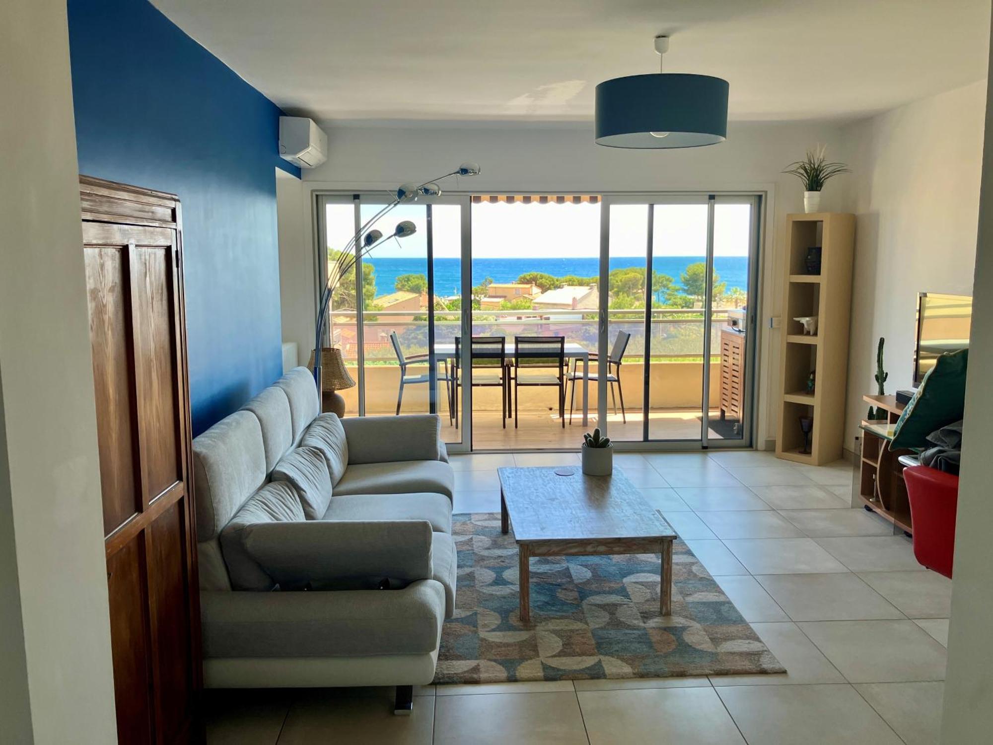 Appartement 2 Chambres Terrasse Vue Mer Carry-le-Rouet Eksteriør bilde