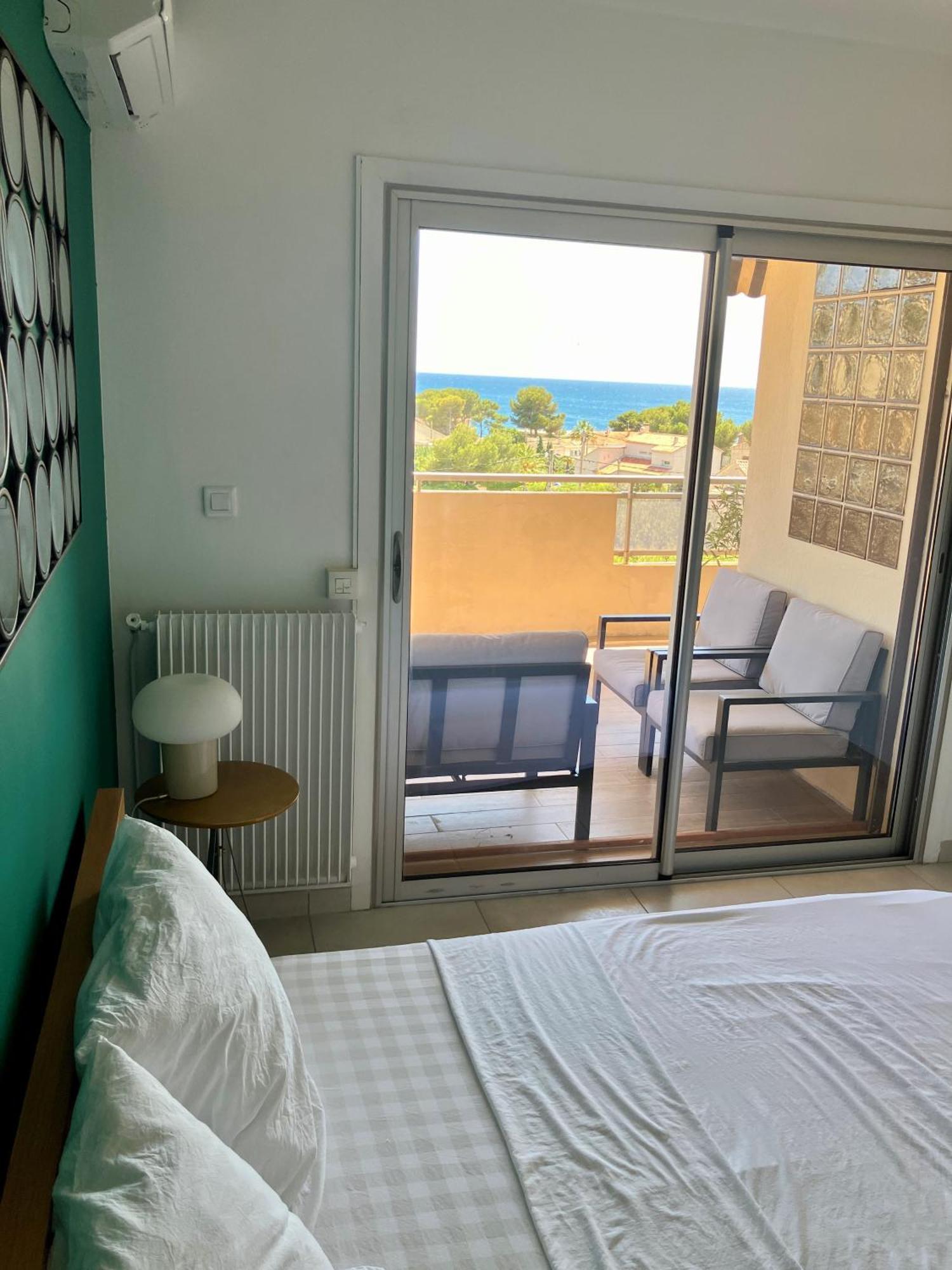 Appartement 2 Chambres Terrasse Vue Mer Carry-le-Rouet Eksteriør bilde